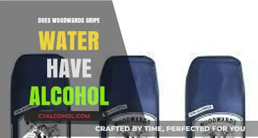 Woodward's Gripe Water Alcohol Content: Facts and Safety Concerns