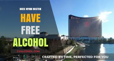 Wynn Boston's Alcohol Policy: Free Drinks or Pay-to-Play?