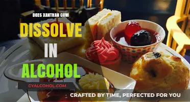 Does Xanthan Gum Dissolve in Alcohol? Exploring Solubility in Spirits