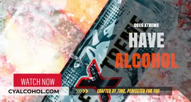 Does Xtreme Contain Alcohol? Uncovering the Truth About Its Ingredients