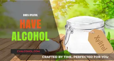 Xylitol and Alcohol: Unraveling the Truth Behind This Sugar Substitute