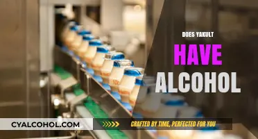 Yakult and Alcohol: Unraveling the Truth Behind Its Fermentation