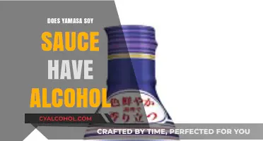 Yamasa Soy Sauce and Alcohol: Uncovering the Ingredients Truth