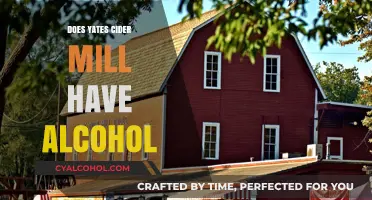 Does Yates Cider Mill Offer Alcoholic Cider? Facts Revealed