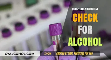 Yearly Blood Tests: Do They Detect Alcohol Consumption?