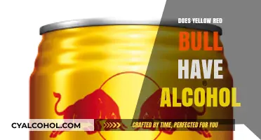 Does Yellow Red Bull Contain Alcohol? Unraveling the Energy Drink Myth