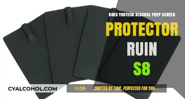 Yootech Alcohol Prep: Does It Ruin Your S8 Screen Protector?
