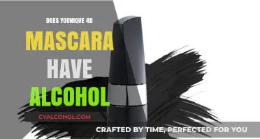 Younique 4D Mascara Ingredients: Does It Contain Alcohol?