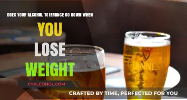 Weight Loss and Alcohol Tolerance: What's the Connection?