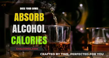 Can Your Gums Absorb Alcohol Calories? The Surprising Truth