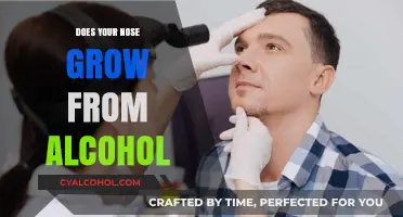 Does Alcohol Make Your Nose Grow? Uncovering the Truth Behind the Myth
