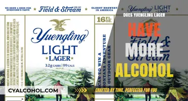 Yuengling Lager Alcohol Content: Higher Than Average or Just Right?