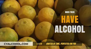 Does Yuzu Contain Alcohol? Unraveling the Truth About This Citrus Fruit
