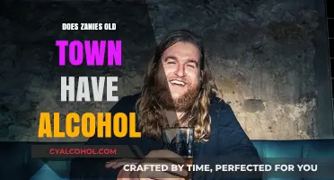 Does Zanies Old Town Serve Alcohol? Find Out Here!
