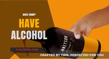 Does Zenify Contain Alcohol? Uncovering the Truth About Its Ingredients