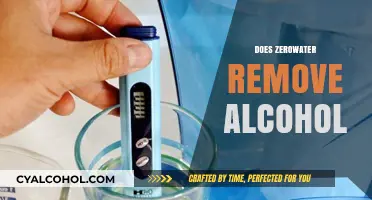 Does ZeroWater Remove Alcohol? Unveiling the Truth Behind the Filter