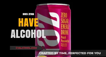 Does Zevia Contain Alcohol? Unraveling the Ingredients and Facts
