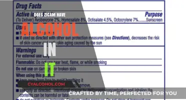Does Zicam Contain Alcohol? Uncovering the Ingredients in Your Remedy