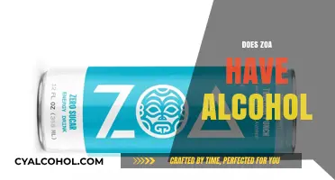 Does Zoa Contain Alcohol? Unveiling the Truth About Its Ingredients