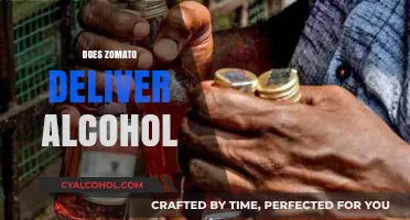 Zomato Alcohol Delivery: Availability, Rules, and How It Works