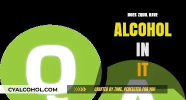 Does ZzzQuil Contain Alcohol? Uncovering the Ingredients and Facts
