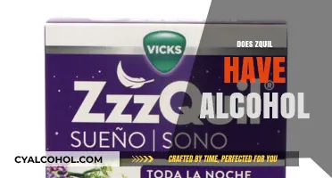 Does ZzzQuil Contain Alcohol? Uncovering the Ingredients in Your Sleep Aid