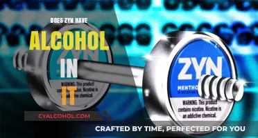 Does Zyn Contain Alcohol? Unraveling the Truth About Its Ingredients