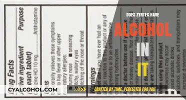 Does Zyrtec Contain Alcohol? Unraveling the Ingredients in Your Allergy Medication