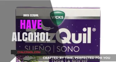 Does ZzzQuil Contain Alcohol? Uncovering the Ingredients for Better Sleep