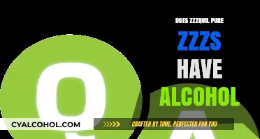Does ZzzQuil Pure Zzzs Contain Alcohol? Uncovering the Truth