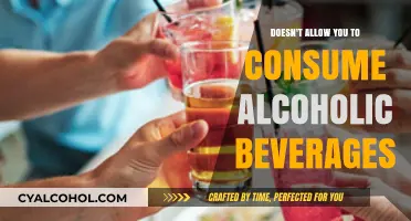 Why Certain Situations Prohibit Alcohol Consumption: Understanding the Restrictions