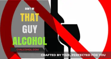 Avoid the Alcohol Pitfalls: How Not to Be That Guy