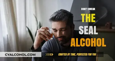Avoid the Urge: Why Breaking the Seal with Alcohol is Risky