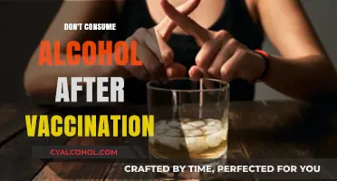 Avoid Alcohol Post-Vaccination: Essential Tips for Optimal Recovery and Immunity
