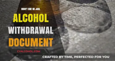 Survive Alcohol Withdrawal in Jail: Essential Document Guide