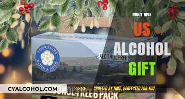 Skip the Spirits: Why Alcohol Gifts Aren’t Always the Best Choice
