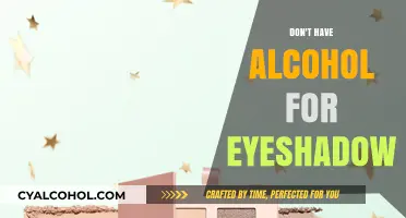 Avoid Alcohol in Eyeshadow: Safer Alternatives for Stunning Eye Looks
