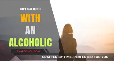 Silent Struggles: Navigating Relationships Without Confronting an Alcoholic