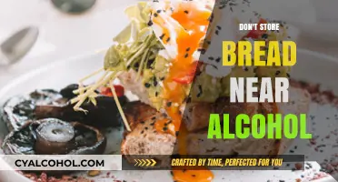 Avoid Storing Bread Near Alcohol: Surprising Reasons to Keep Them Apart