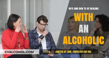 Dealing with Alcoholics: What to Do and Avoid