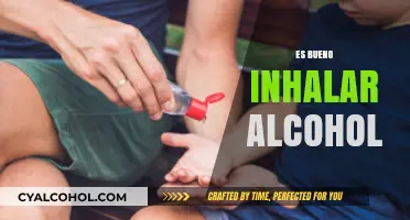Inhalar Alcohol: Riesgos, Mitos y Realidades que Debes Conocer