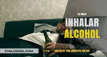 ¿Es Malo Inhalar Alcohol? Riesgos y Consecuencias para la Salud