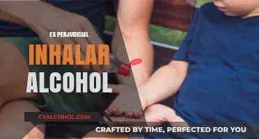 ¿Es perjudicial inhalar alcohol? Riesgos y consecuencias para la salud