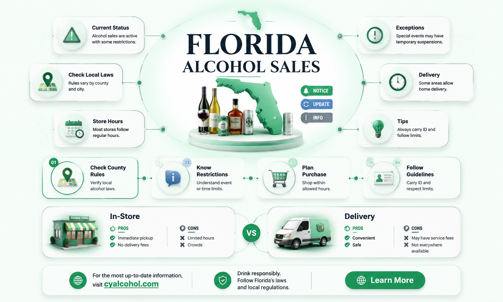 are alcohol sales suspended in florida