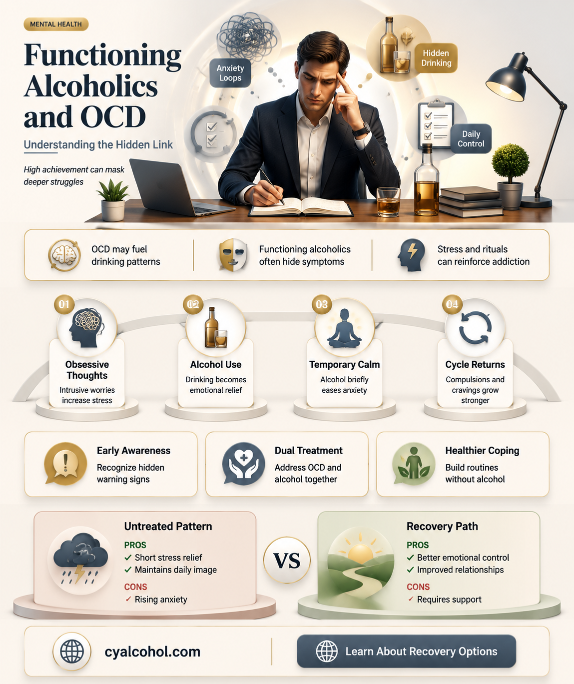 are functioning alcoholics ocd