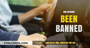 Is Alcohol Banned? Exploring Recent Restrictions and Legal Changes
