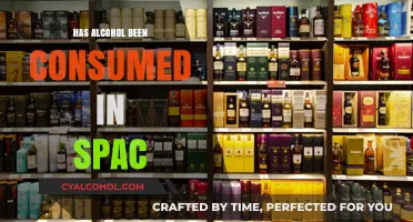 Alcohol in Space: Has It Been Consumed Beyond Earth?