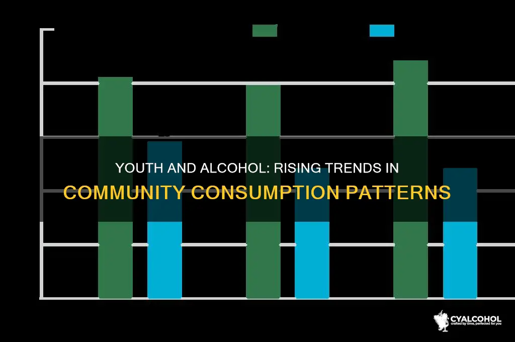 has alcohol consumption among youth in the community