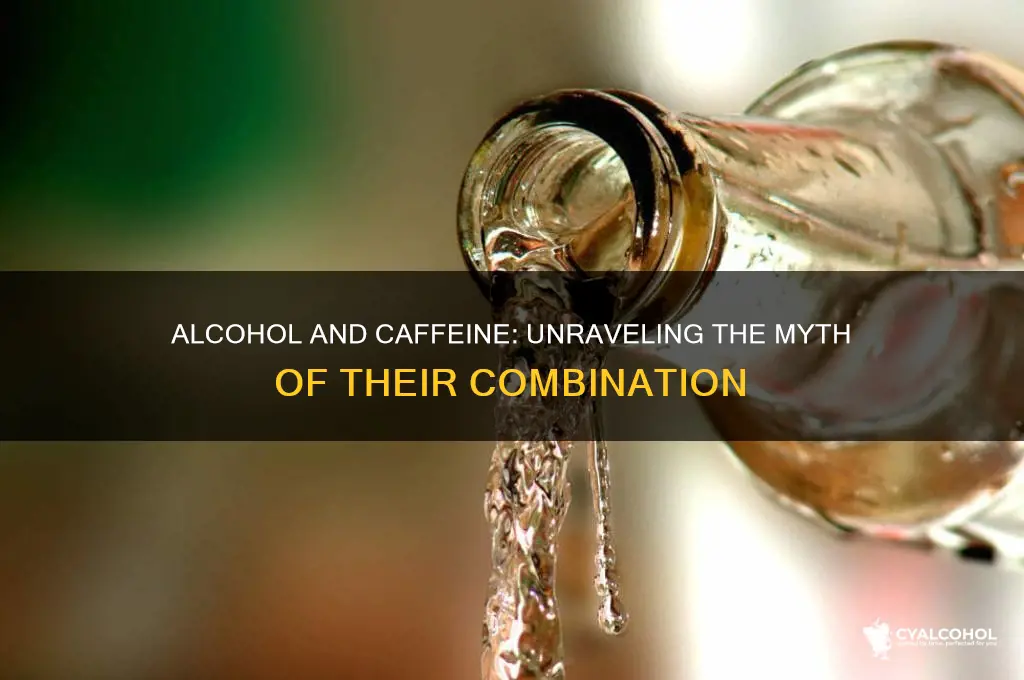 has alcohol got caffeine