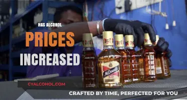 Rising Alcohol Costs: Analyzing Recent Price Increases and Consumer Impact